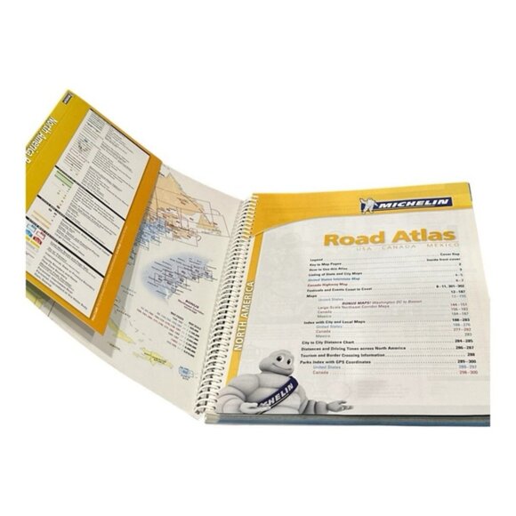 Michelin 2016 Road Atlas USA Canada Mexico - Picture 7 of 9